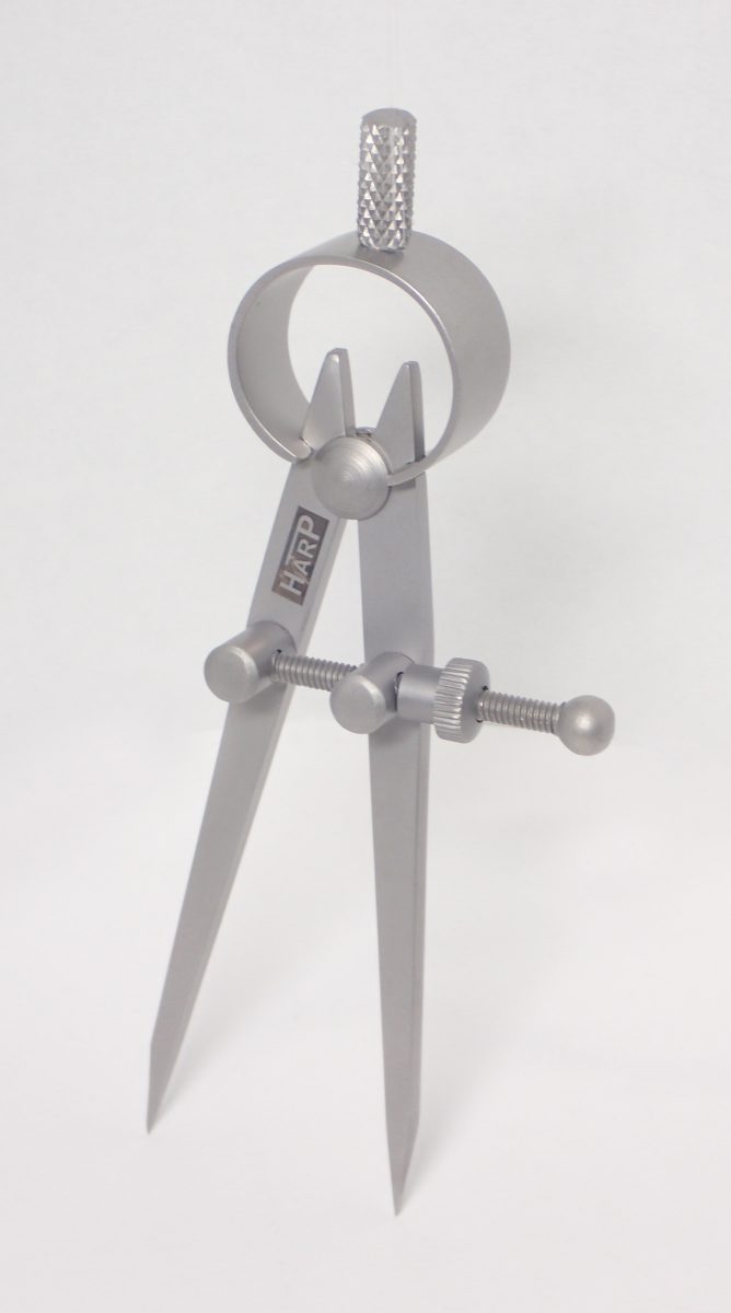 No.GD-03 スプリングコンパス : 彫金工具製造・輸出入の株式会社ハープ（HARP）