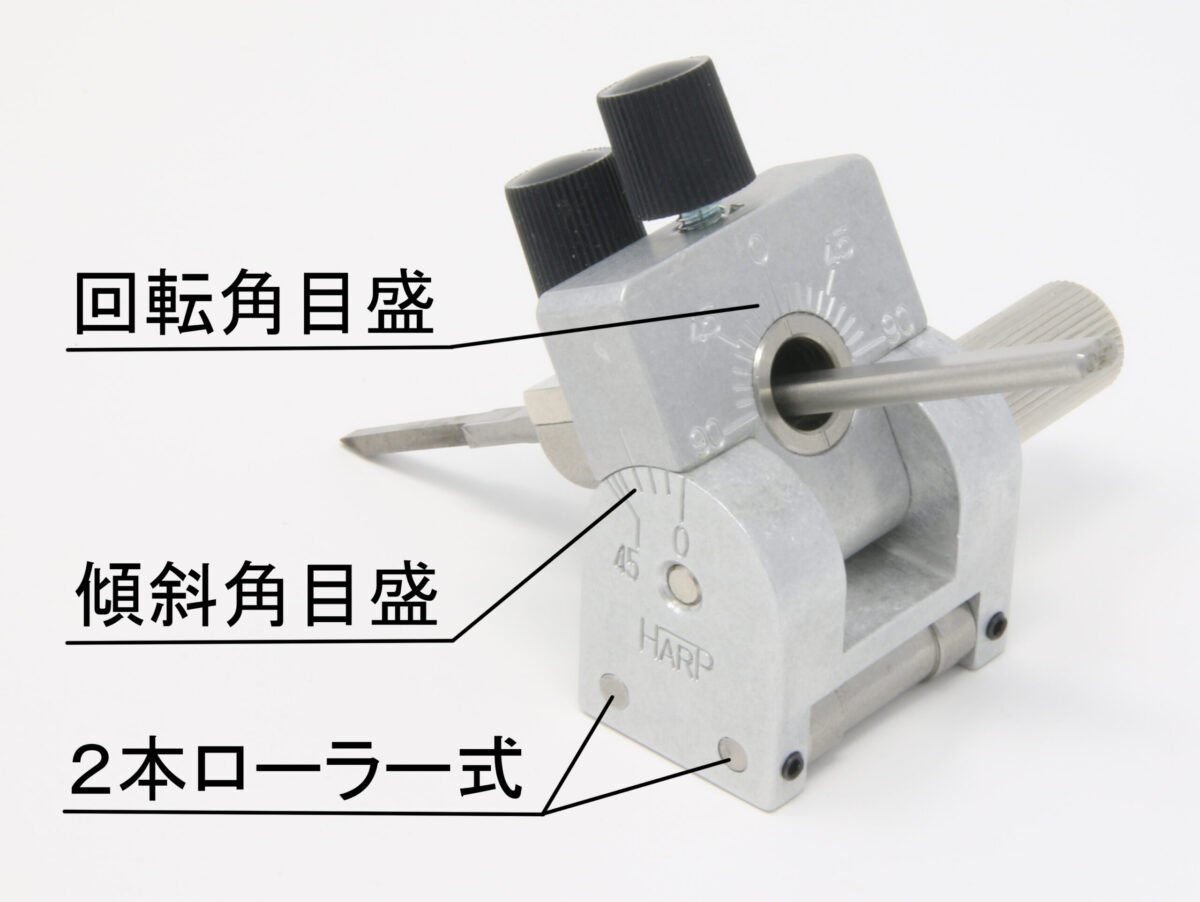 No.H119 超硬タガネ研磨ホルダー - 株式会社ハープ